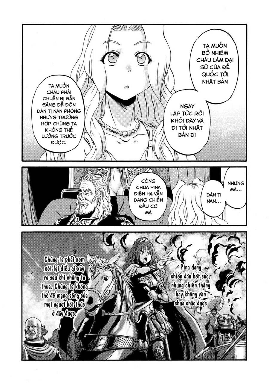 Gate - Jietai Kare No Chi Nite, Kaku Tatakeri Chap 131 - Next Chap 132