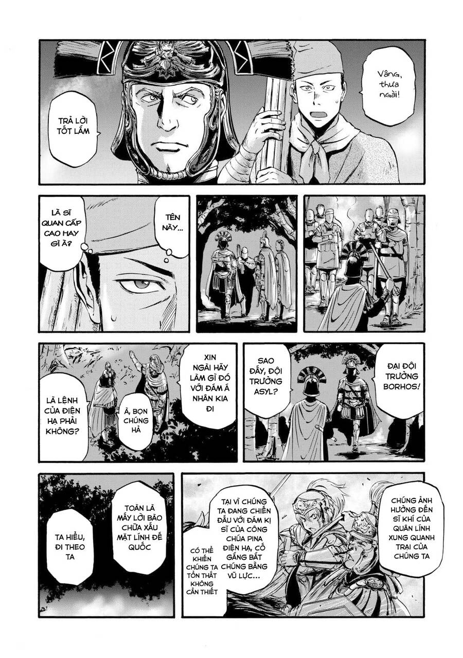 Gate - Jietai Kare No Chi Nite, Kaku Tatakeri Chap 131 - Next Chap 132