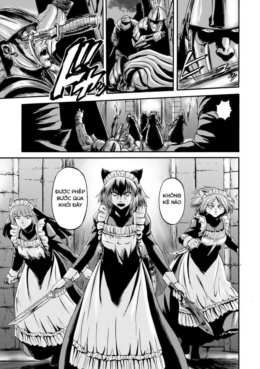 Gate - Jietai Kare No Chi Nite, Kaku Tatakeri Chap 131 - Next Chap 132