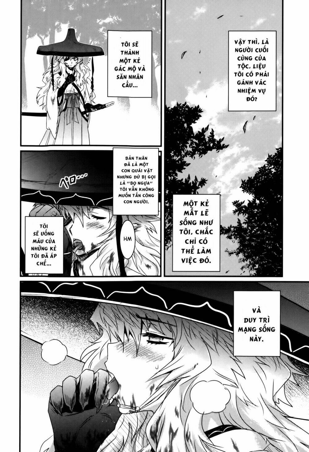 Getsurin Ni Kiri Saku Chap 34 - Next Chap 35