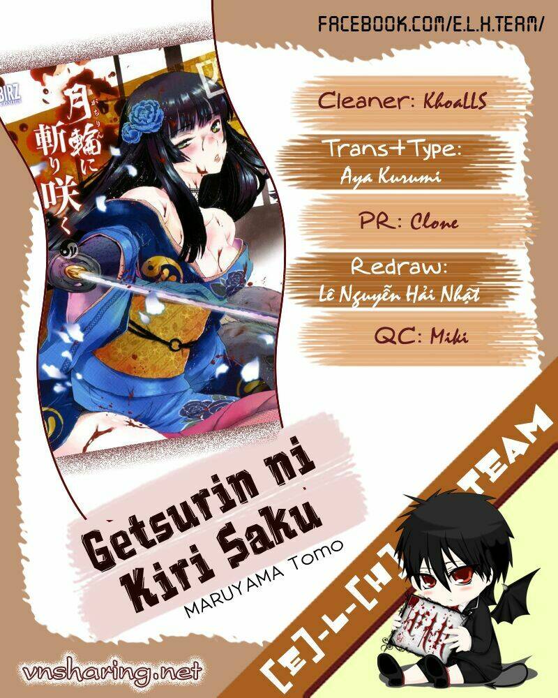 Getsurin Ni Kiri Saku Chap 34 - Next Chap 35