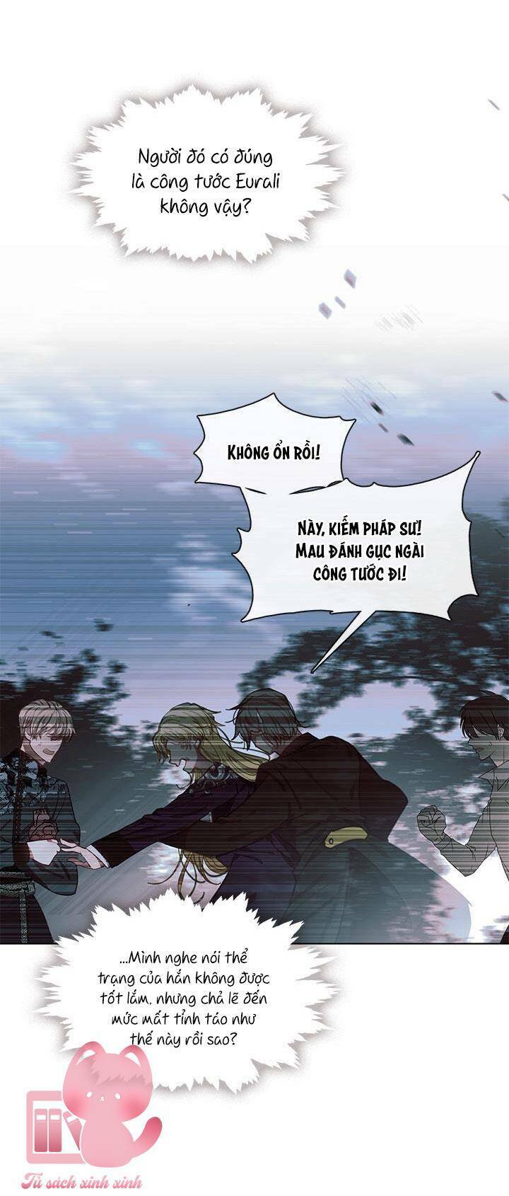 Gia Đình Bị Ám Ảnh Bởi Tôi Chap 65 - Next Chap 66