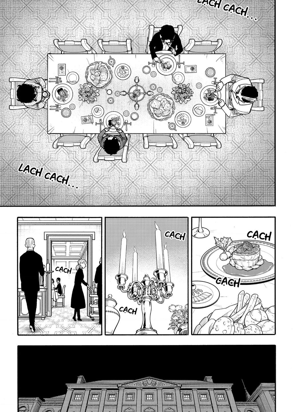 Gia Đình Điệp Viên Chap 106 - Next Chap 107