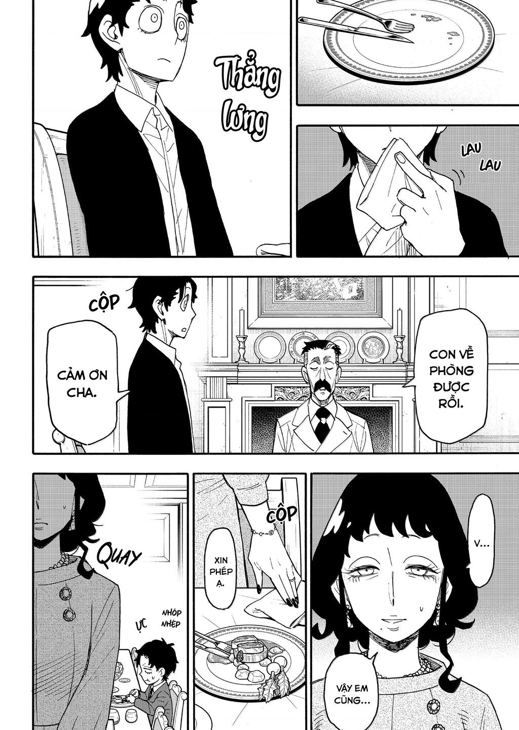 Gia Đình Điệp Viên Chap 106 - Next Chap 107