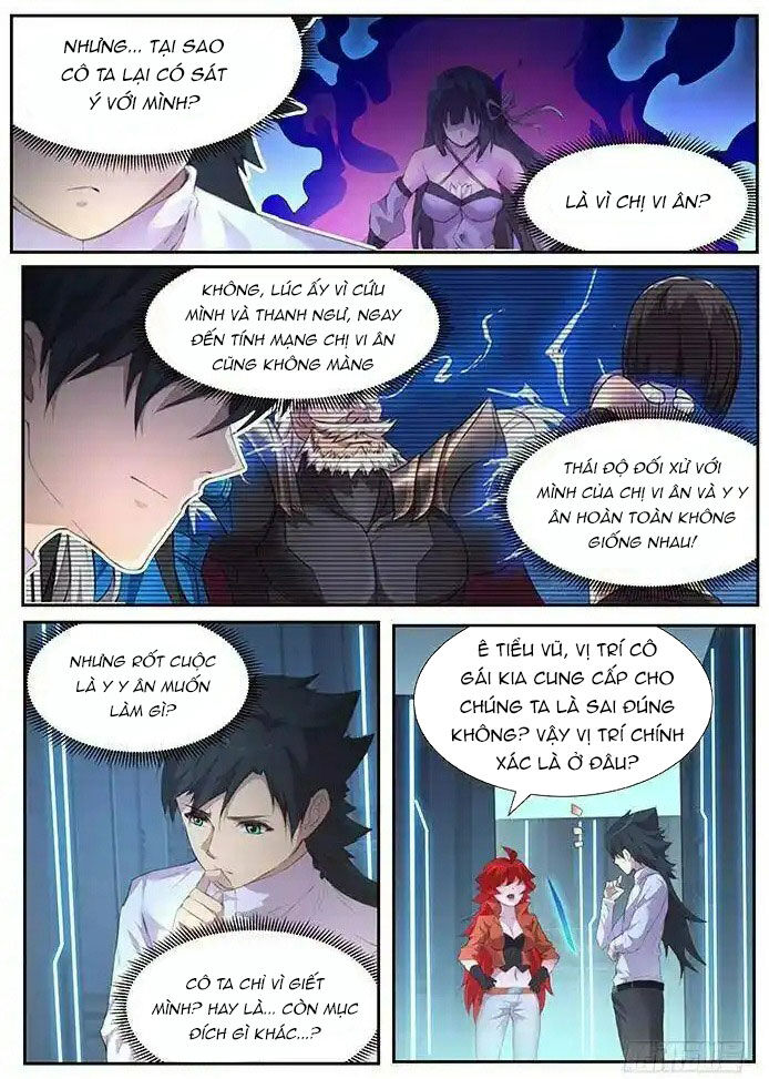 Girl And Science Chap 406 - Next Chap 407