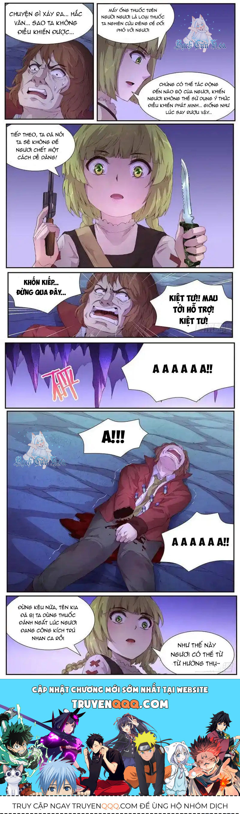 Girl And Science Chap 408 - Next Chap 409