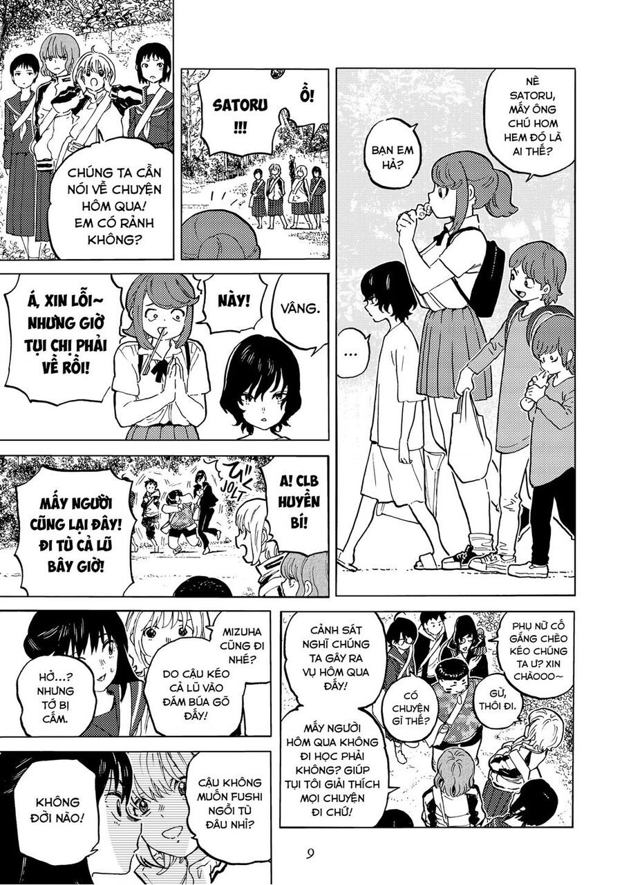 Gửi Em, Người Bất Tử Chap 159 - Next Chap 160