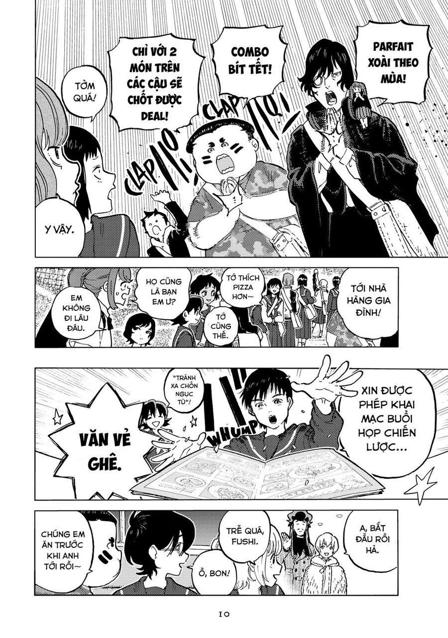 Gửi Em, Người Bất Tử Chap 159 - Next Chap 160