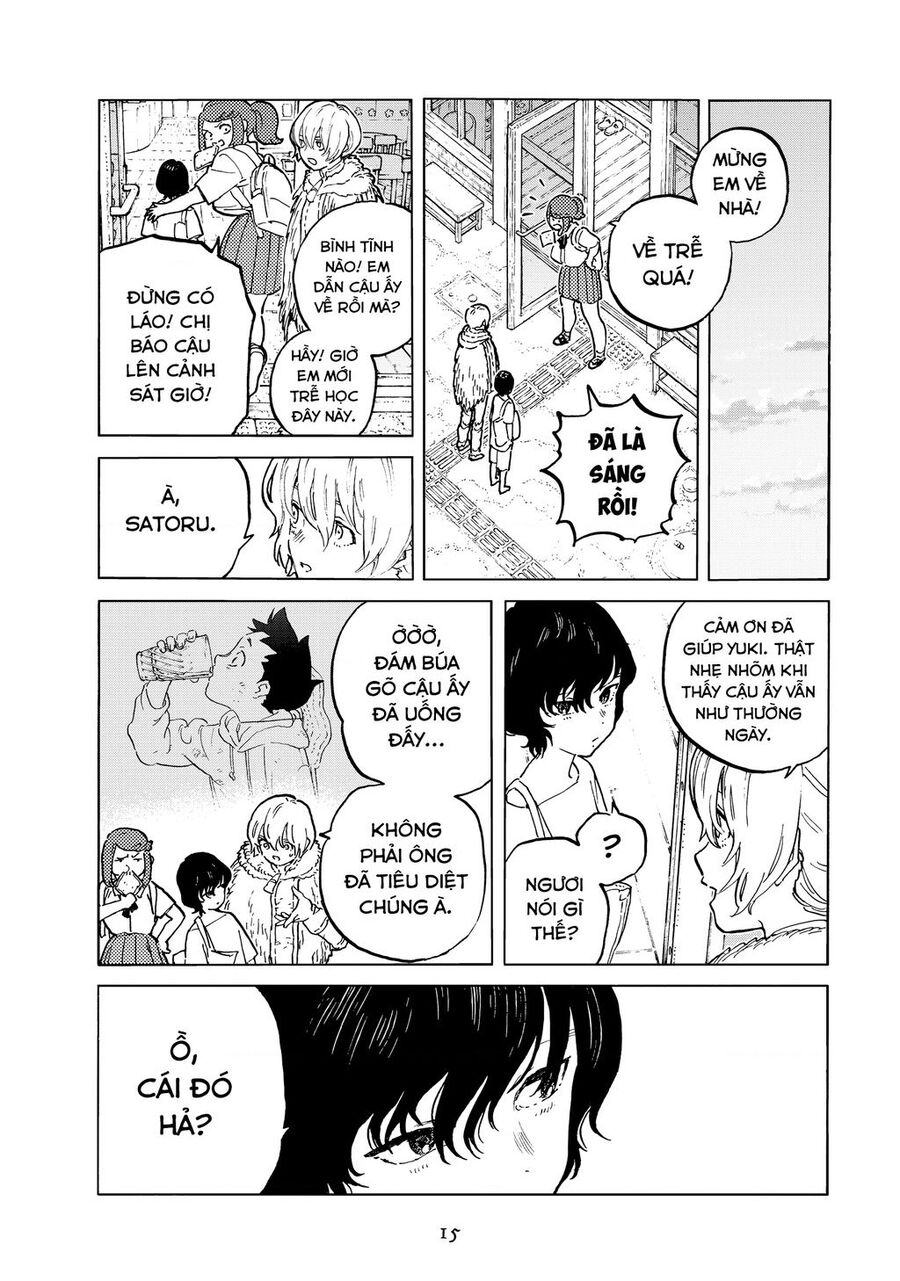 Gửi Em, Người Bất Tử Chap 159 - Next Chap 160