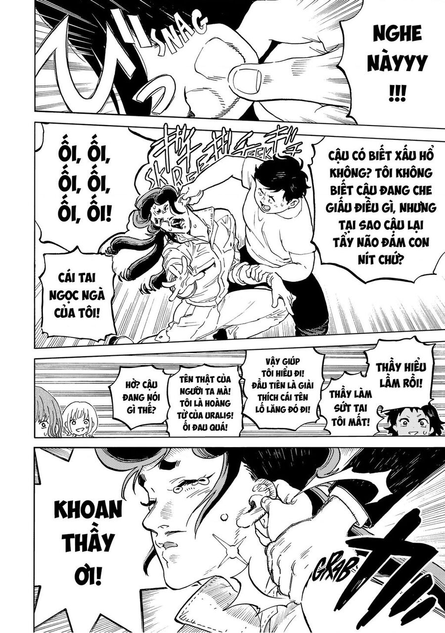 Gửi Em, Người Bất Tử Chap 159 - Next Chap 160