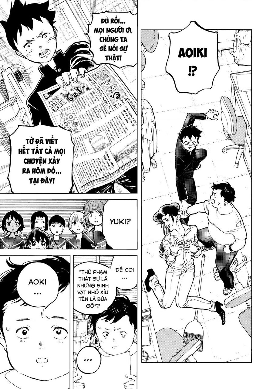 Gửi Em, Người Bất Tử Chap 159 - Next Chap 160