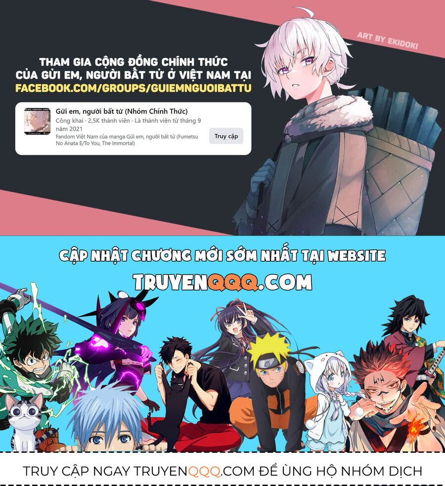 Gửi Em, Người Bất Tử Chap 159 - Next Chap 160