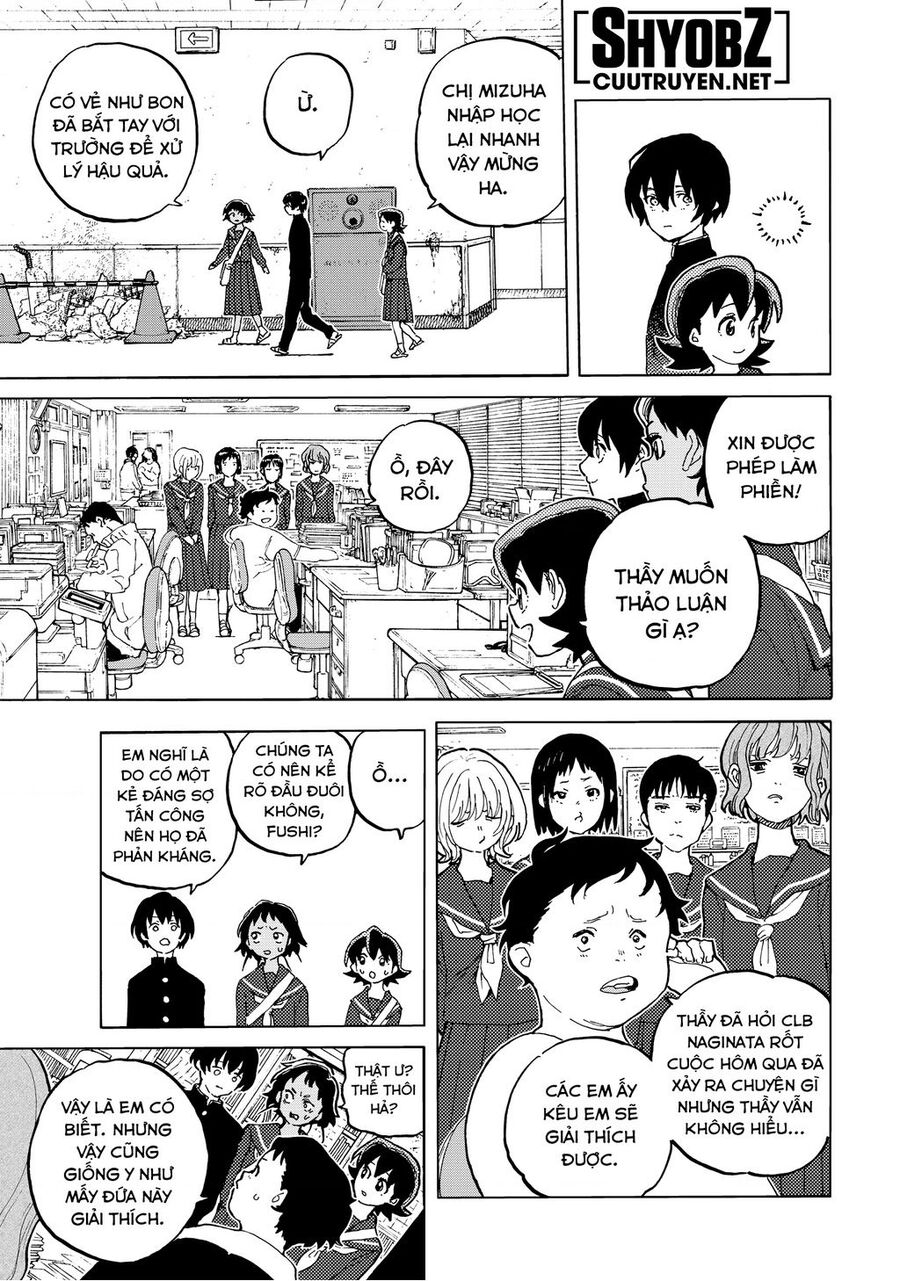 Gửi Em, Người Bất Tử Chap 159 - Next Chap 160