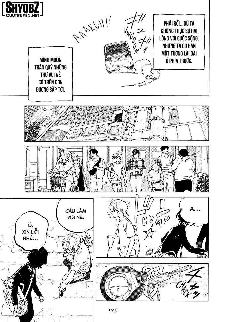 Gửi Em, Người Bất Tử Chap 165 - Next Chap 166