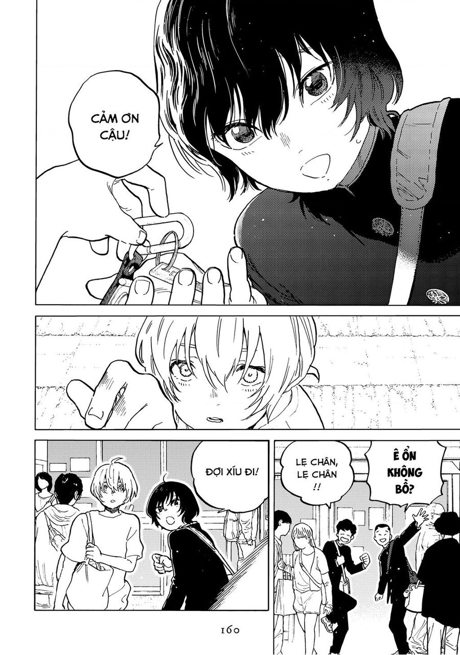 Gửi Em, Người Bất Tử Chap 165 - Next Chap 166