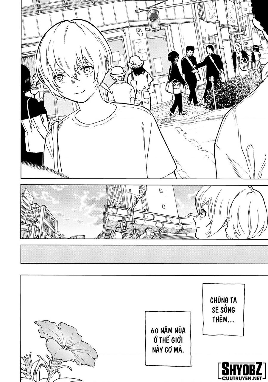 Gửi Em, Người Bất Tử Chap 165 - Next Chap 166