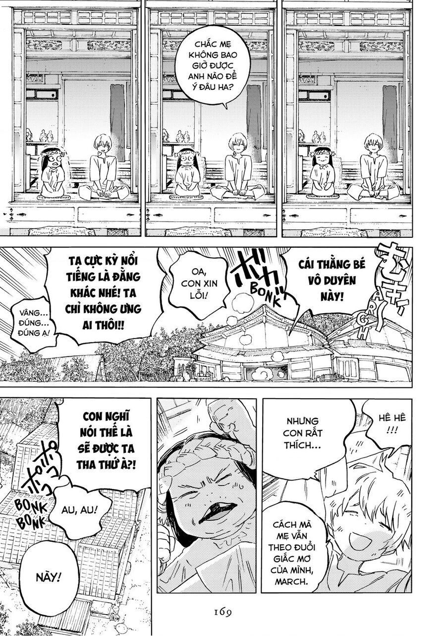 Gửi Em, Người Bất Tử Chap 165 - Next Chap 166