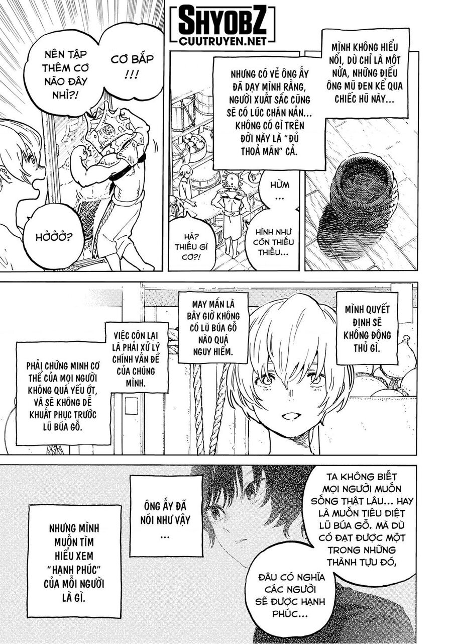 Gửi Em, Người Bất Tử Chap 165 - Next Chap 166