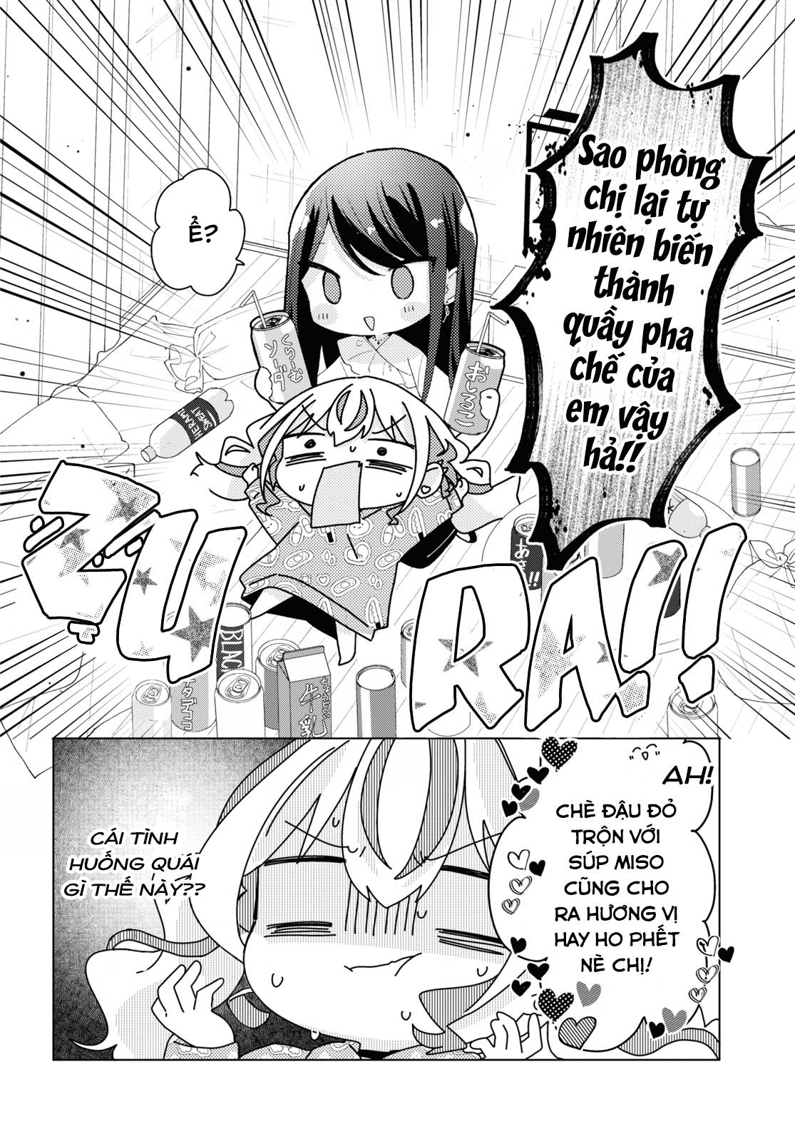 Hai Chị Em Nhà Herami Bất Ổn Thực Sự! Chap 13 - Next Chap 14