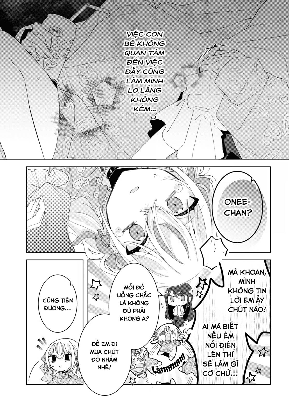 Hai Chị Em Nhà Herami Bất Ổn Thực Sự! Chap 13 - Next Chap 14