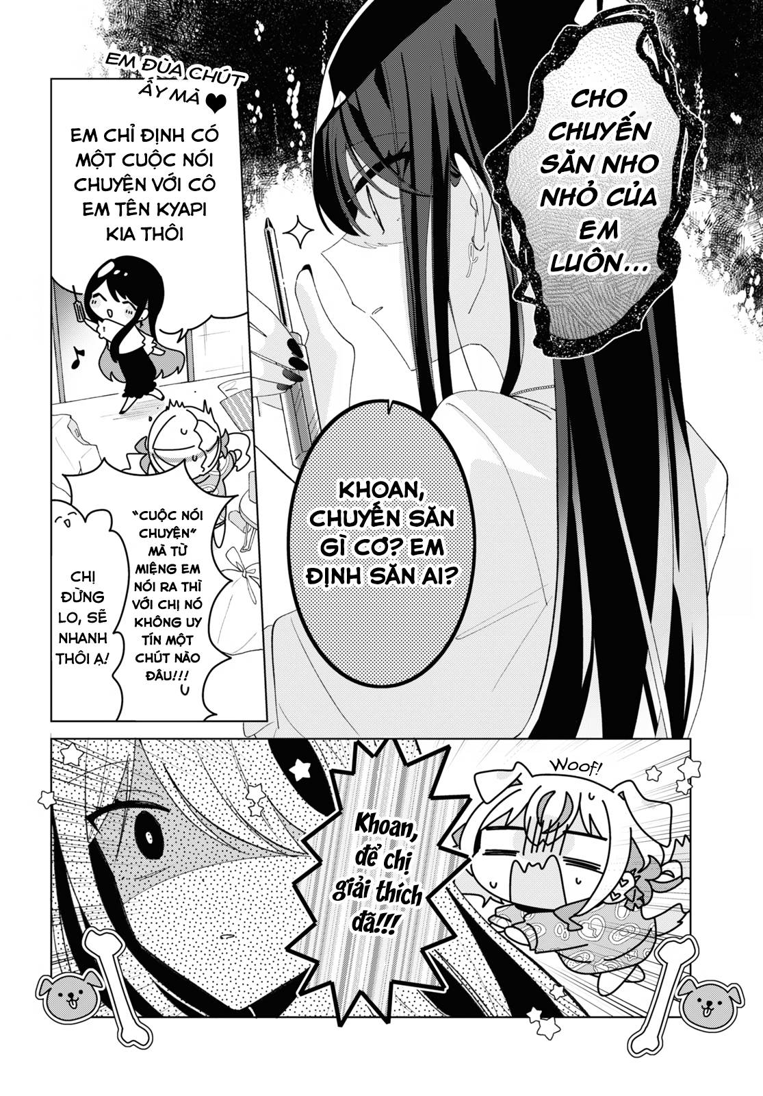 Hai Chị Em Nhà Herami Bất Ổn Thực Sự! Chap 13 - Next Chap 14