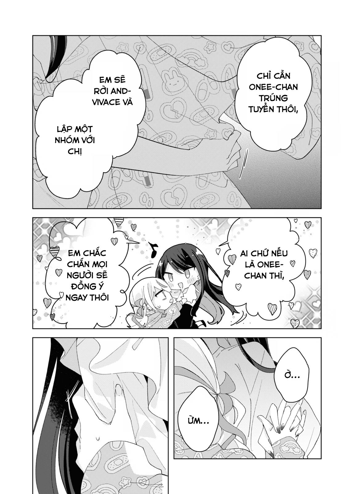 Hai Chị Em Nhà Herami Bất Ổn Thực Sự! Chap 13 - Next Chap 14