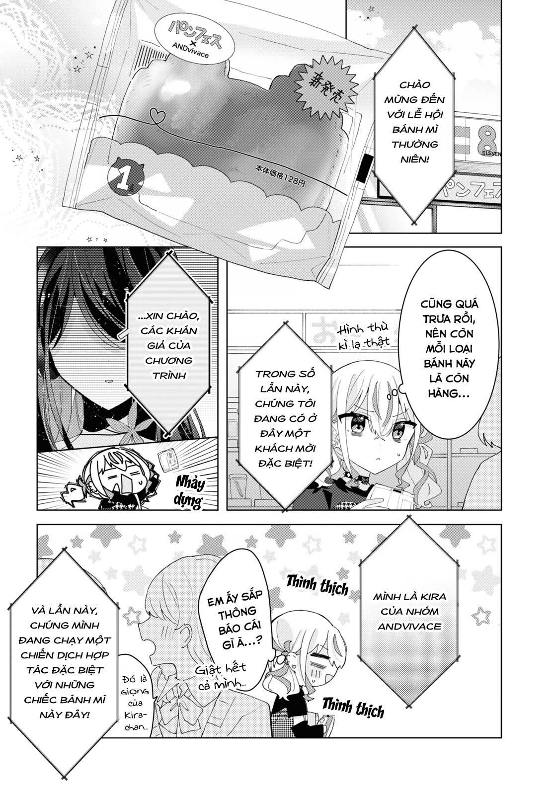 Hai Chị Em Nhà Herami Bất Ổn Thực Sự! Chap 13 - Next Chap 14