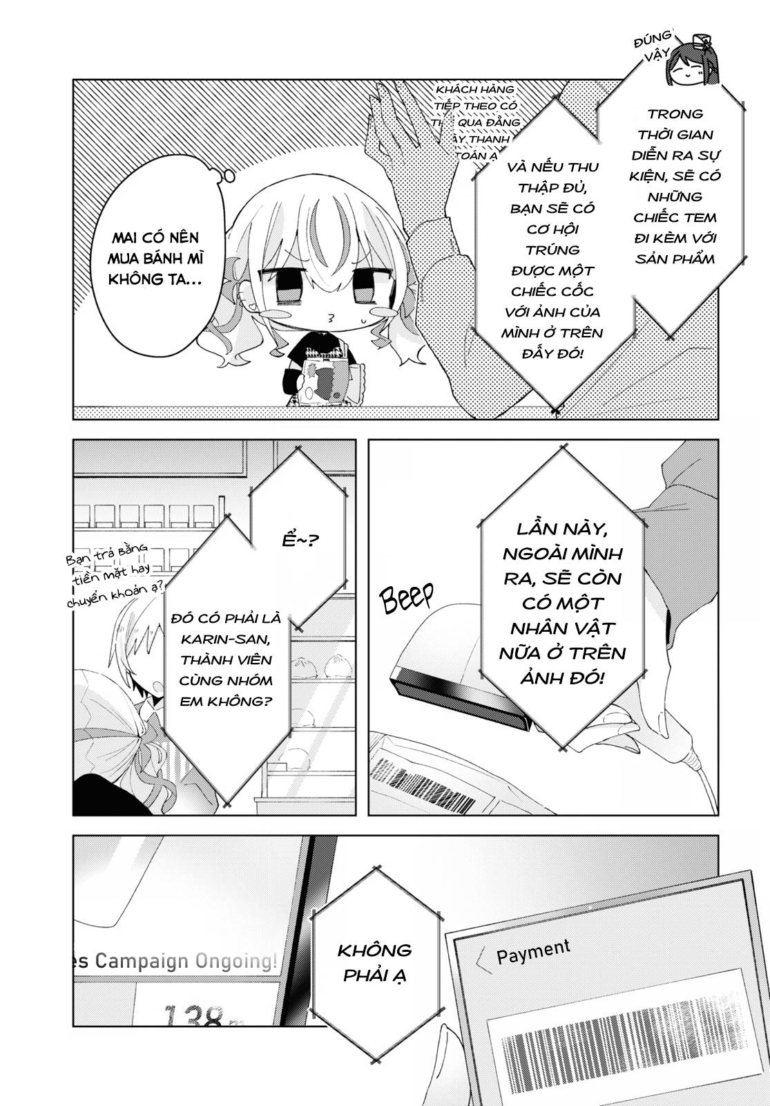 Hai Chị Em Nhà Herami Bất Ổn Thực Sự! Chap 13 - Next Chap 14