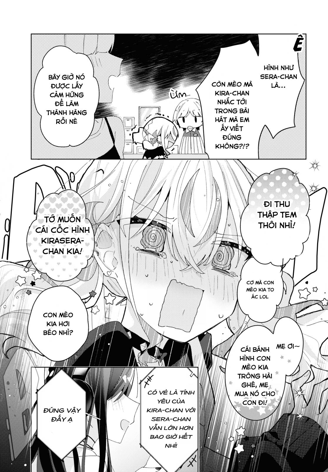 Hai Chị Em Nhà Herami Bất Ổn Thực Sự! Chap 13 - Next Chap 14