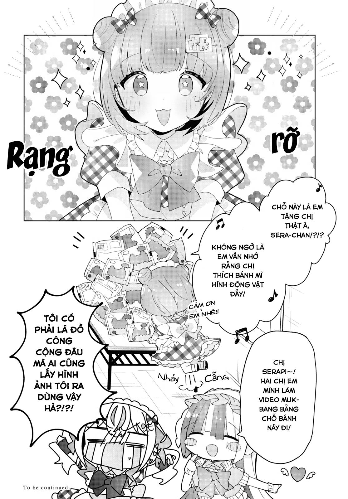 Hai Chị Em Nhà Herami Bất Ổn Thực Sự! Chap 13 - Next Chap 14