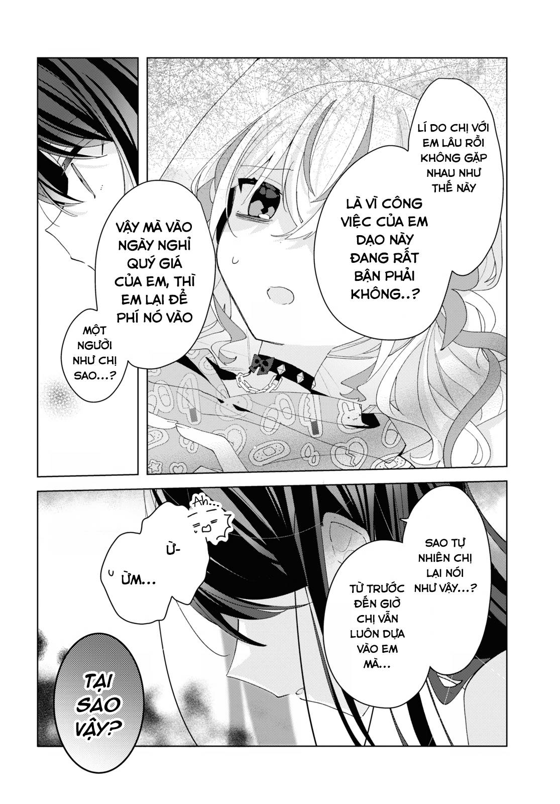 Hai Chị Em Nhà Herami Bất Ổn Thực Sự! Chap 13 - Next Chap 14