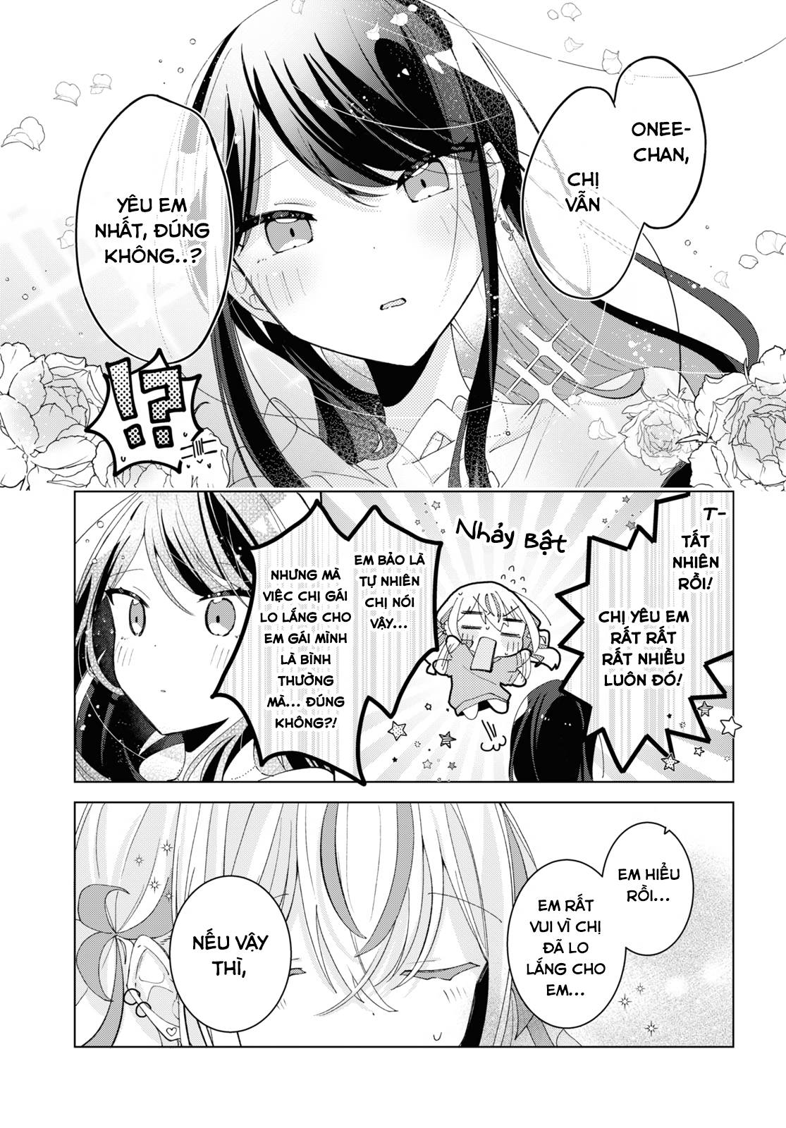 Hai Chị Em Nhà Herami Bất Ổn Thực Sự! Chap 13 - Next Chap 14