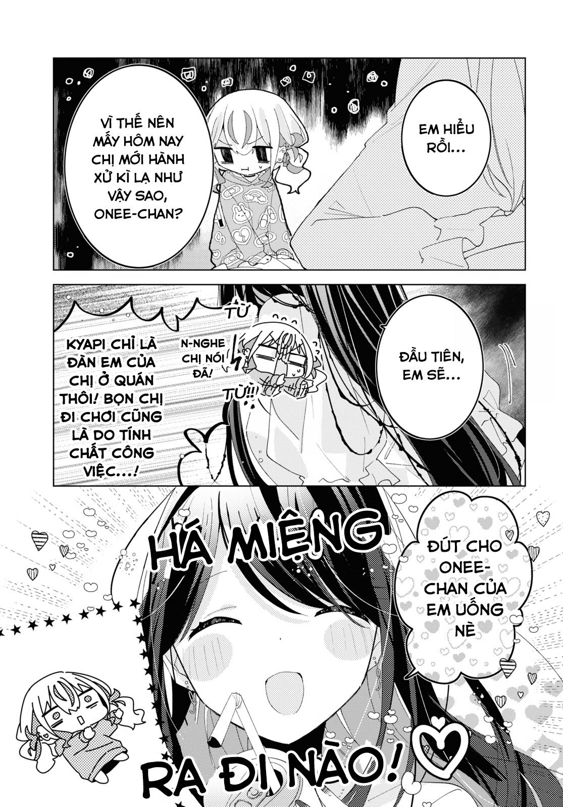 Hai Chị Em Nhà Herami Bất Ổn Thực Sự! Chap 13 - Next Chap 14