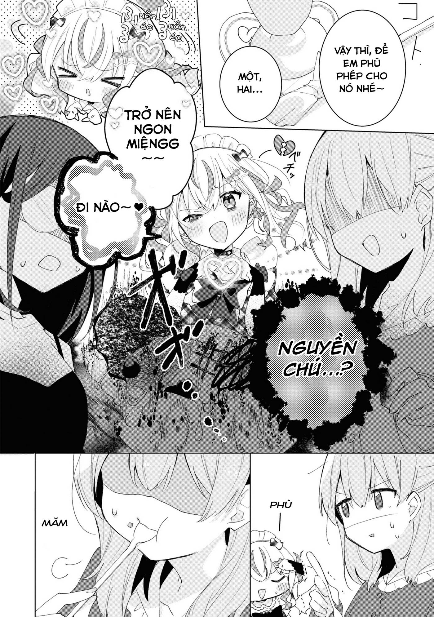 Hai Chị Em Nhà Herami Bất Ổn Thực Sự! Chap 5 - Next Chap 6