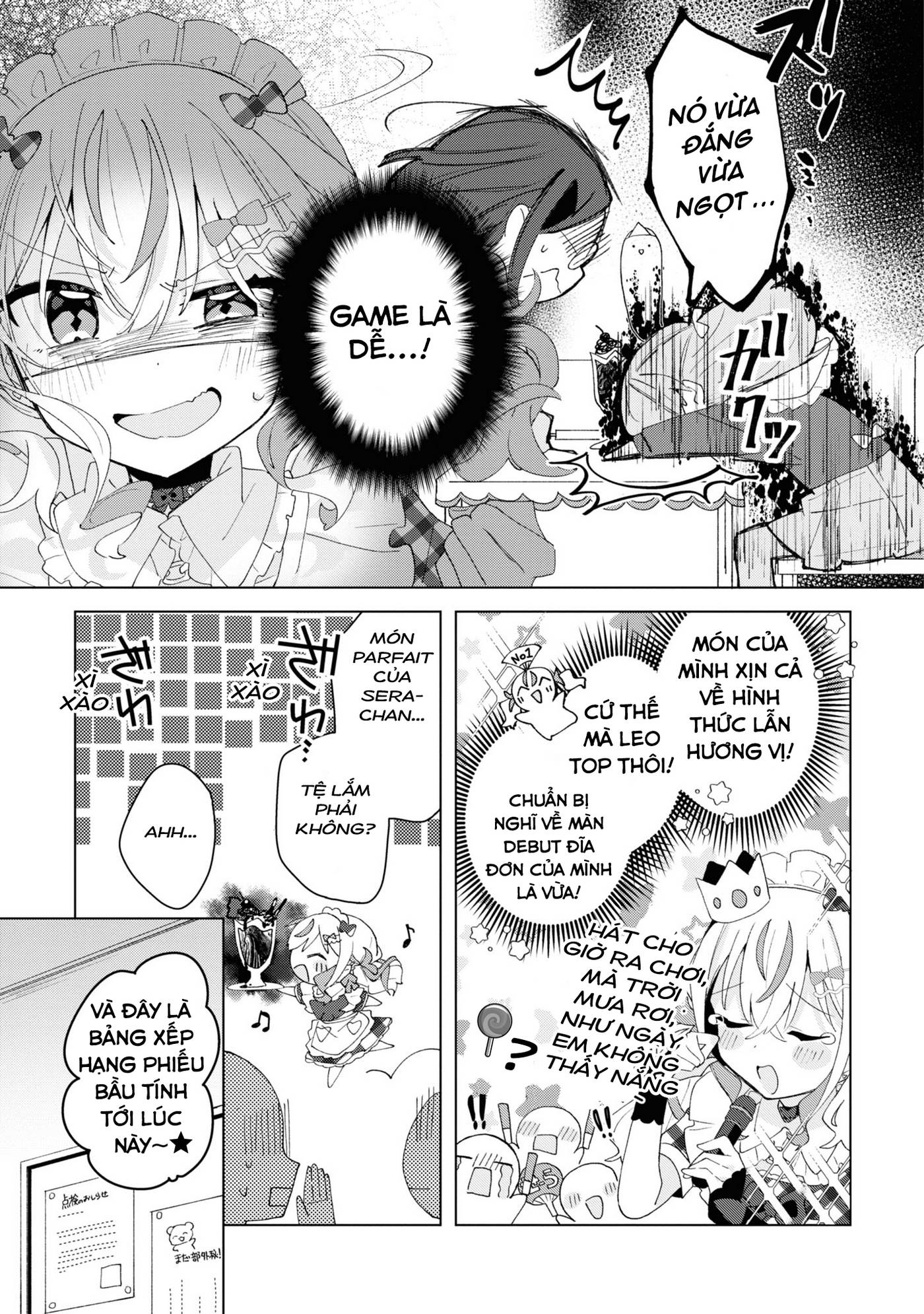 Hai Chị Em Nhà Herami Bất Ổn Thực Sự! Chap 5 - Next Chap 6