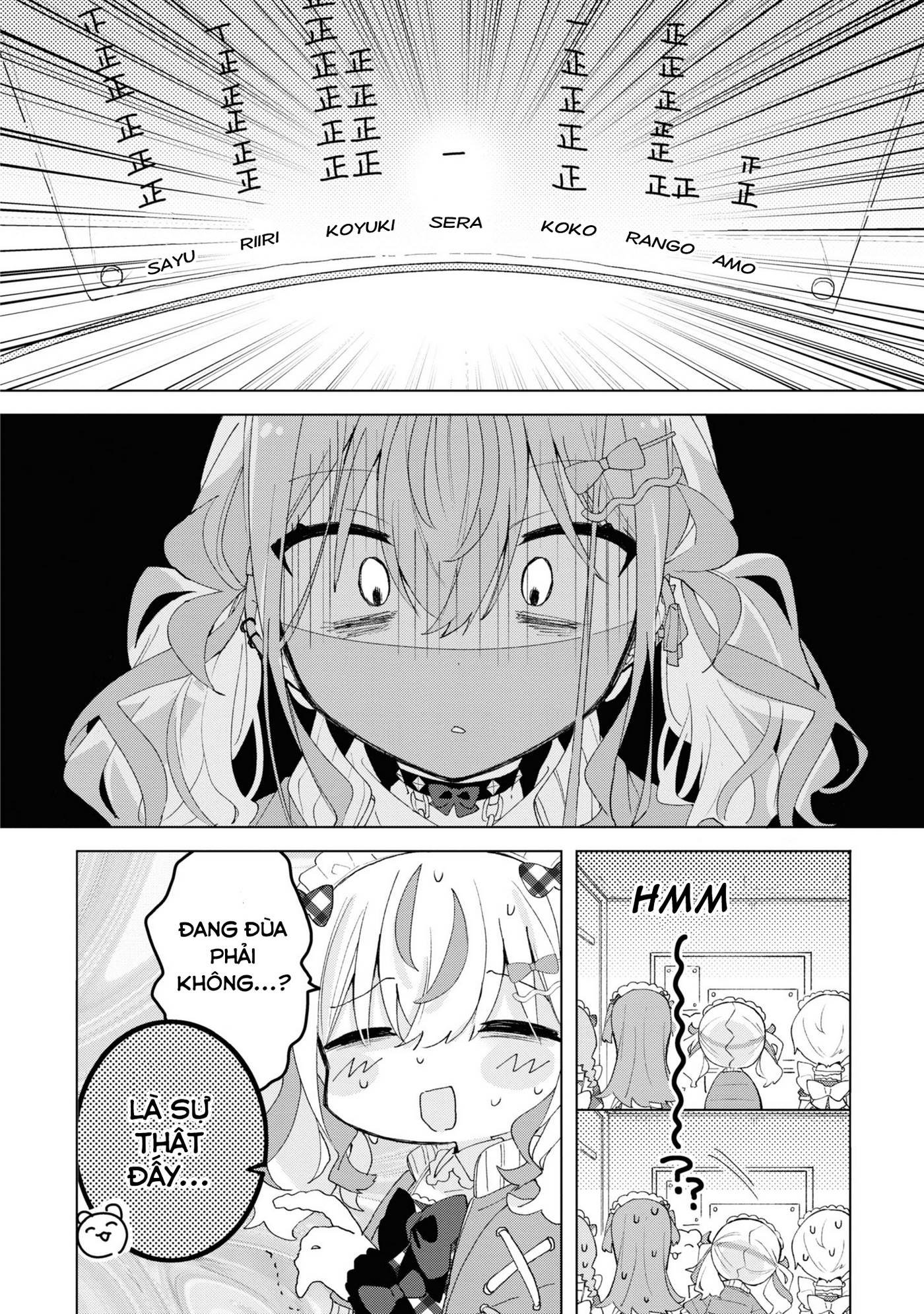 Hai Chị Em Nhà Herami Bất Ổn Thực Sự! Chap 5 - Next Chap 6