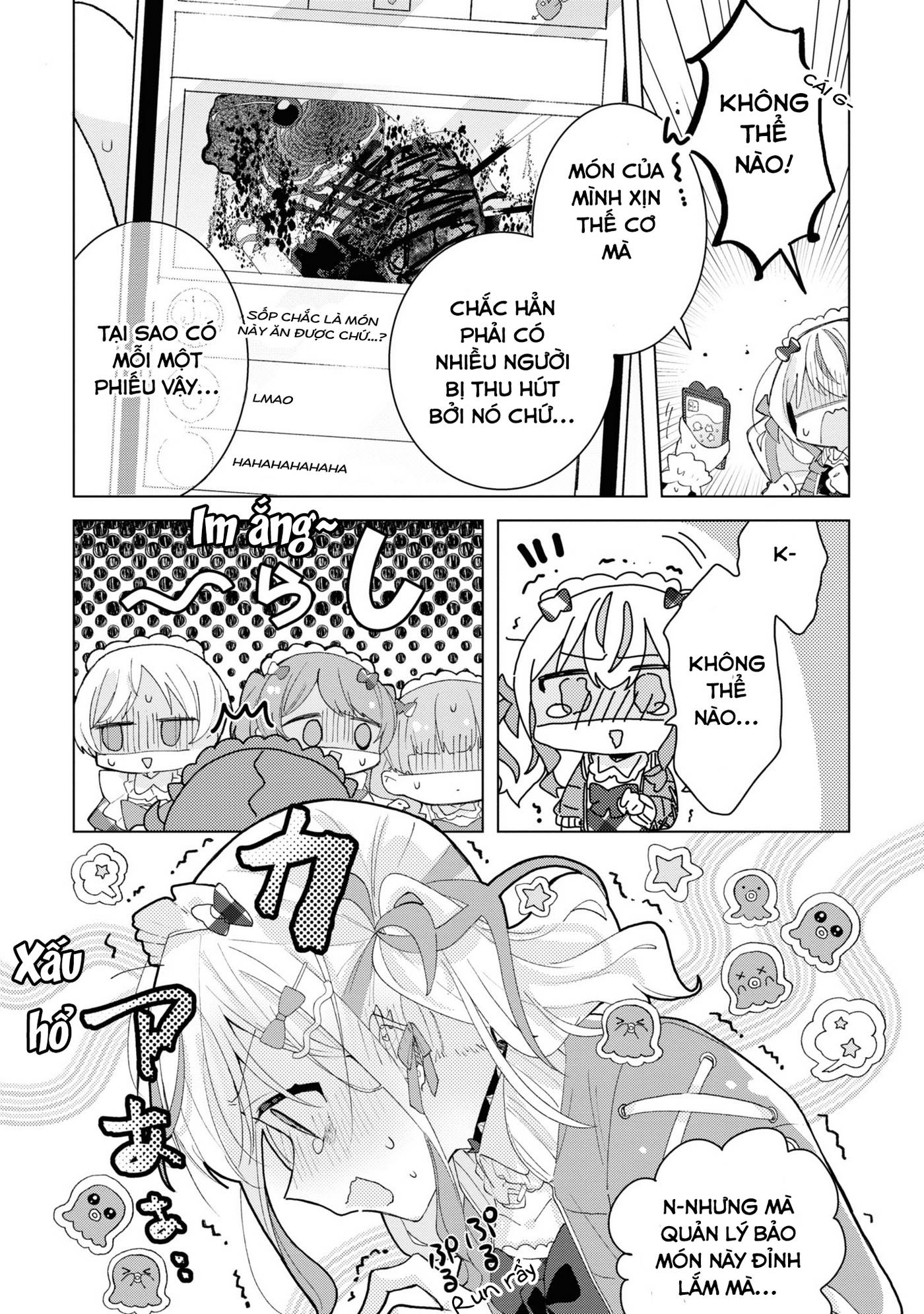 Hai Chị Em Nhà Herami Bất Ổn Thực Sự! Chap 5 - Next Chap 6