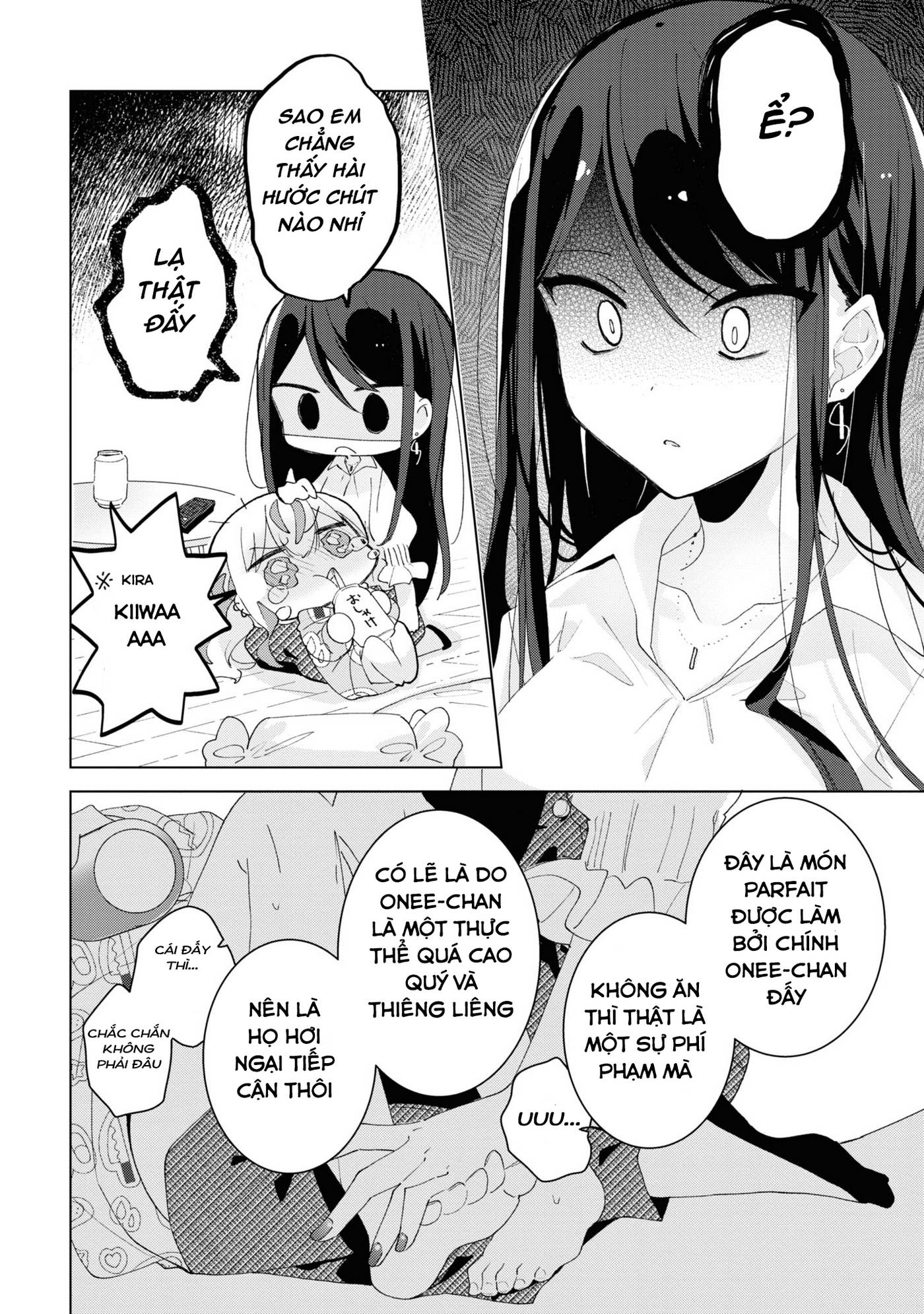 Hai Chị Em Nhà Herami Bất Ổn Thực Sự! Chap 5 - Next Chap 6