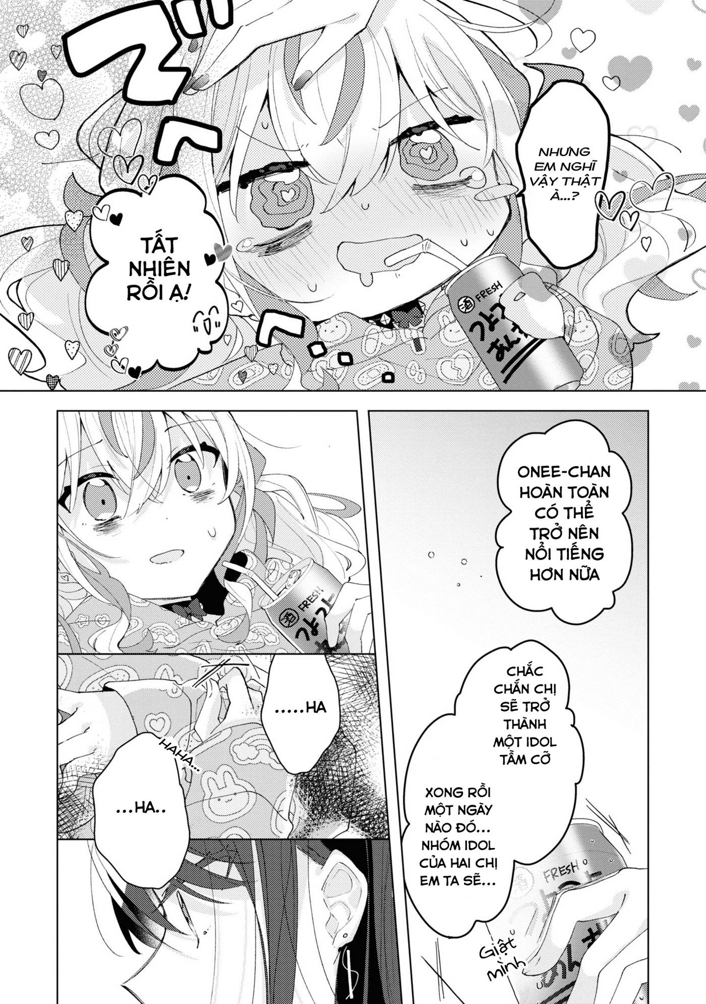 Hai Chị Em Nhà Herami Bất Ổn Thực Sự! Chap 5 - Next Chap 6