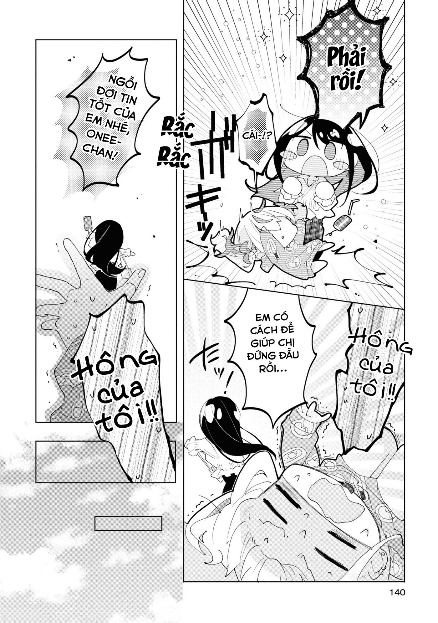 Hai Chị Em Nhà Herami Bất Ổn Thực Sự! Chap 5 - Next Chap 6