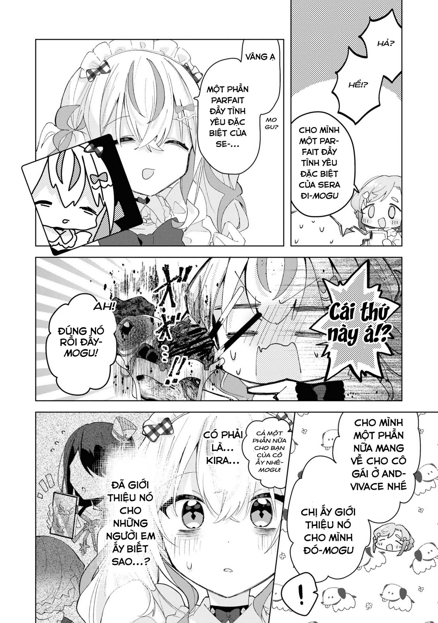 Hai Chị Em Nhà Herami Bất Ổn Thực Sự! Chap 5 - Next Chap 6