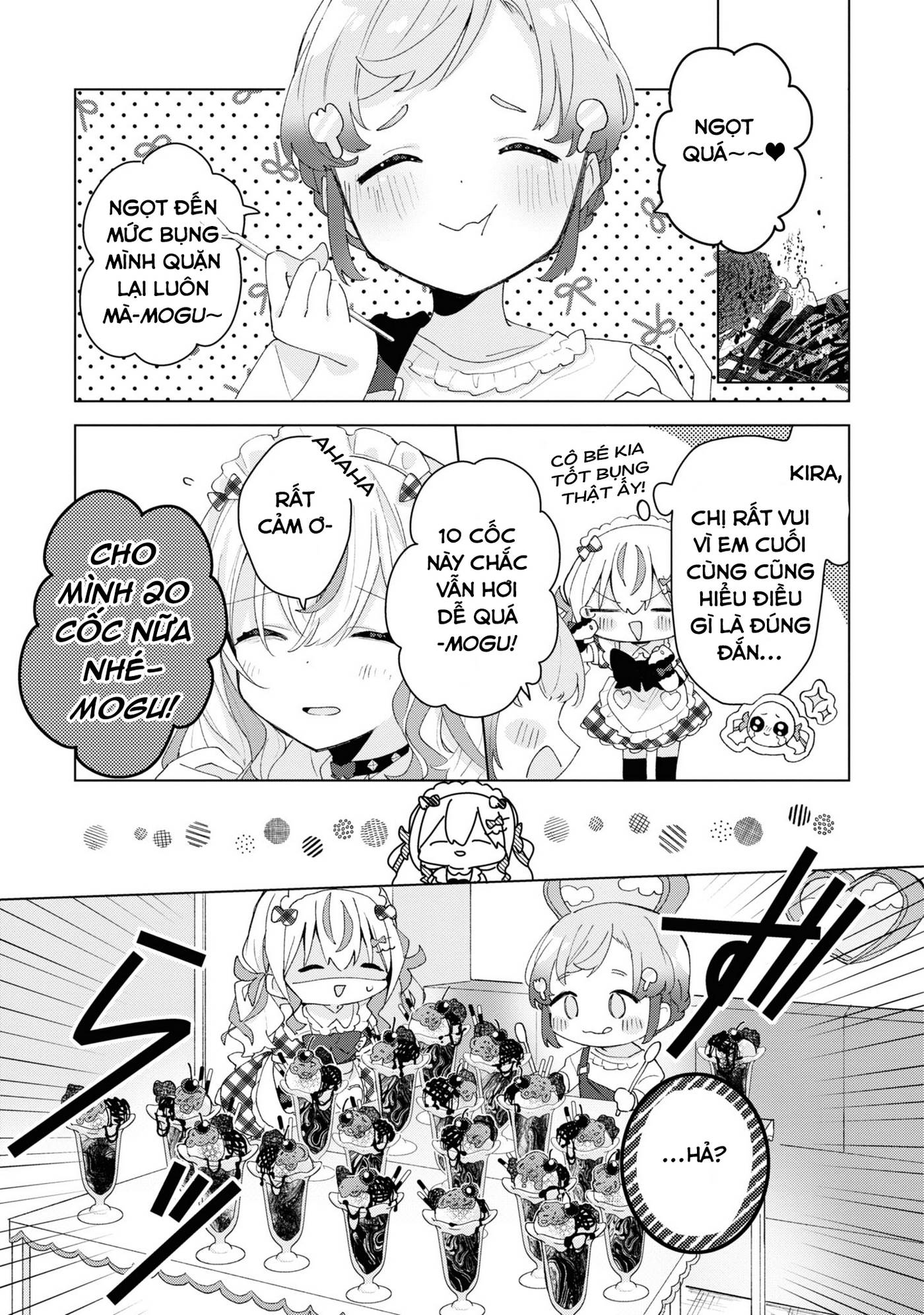 Hai Chị Em Nhà Herami Bất Ổn Thực Sự! Chap 5 - Next Chap 6