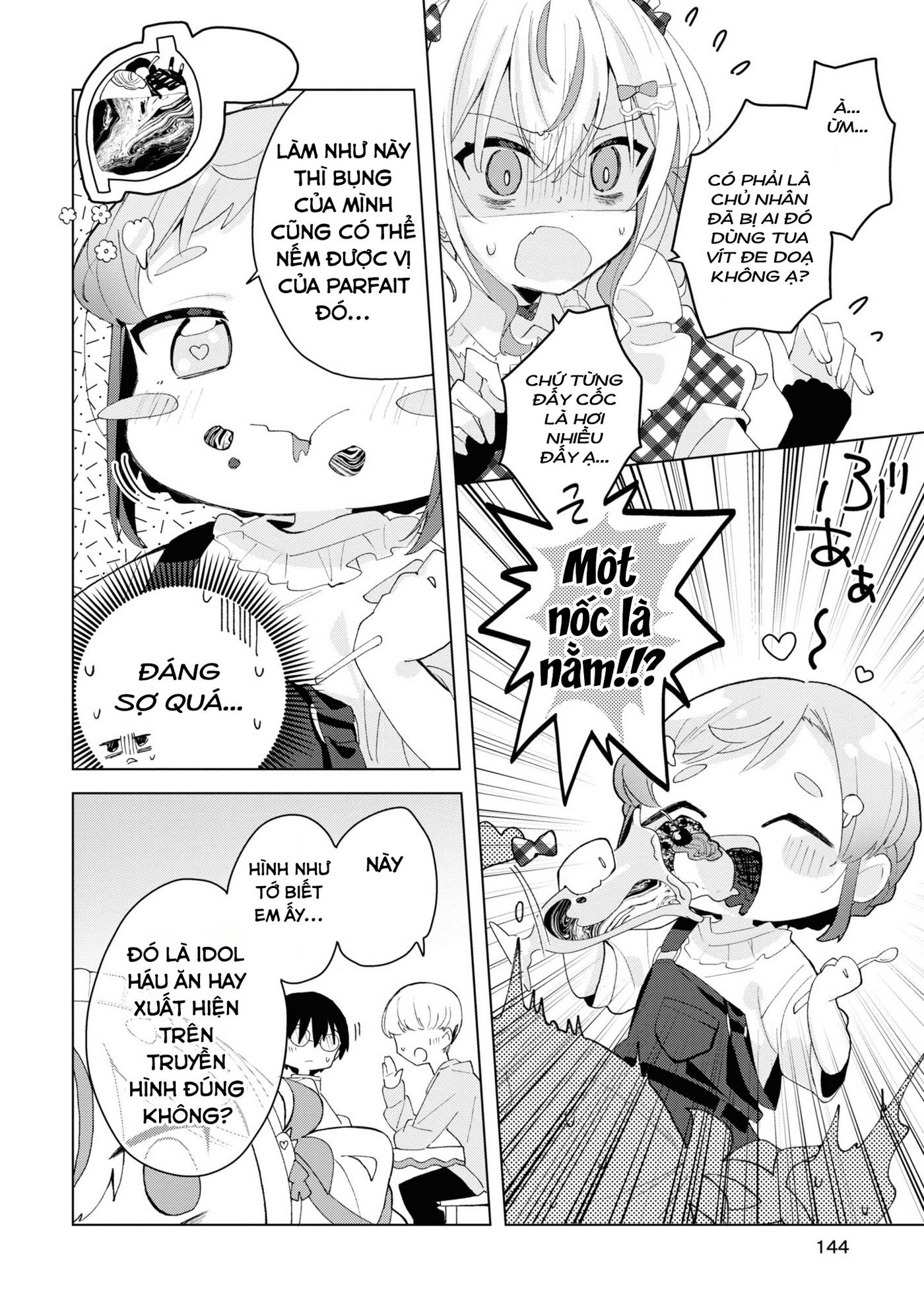 Hai Chị Em Nhà Herami Bất Ổn Thực Sự! Chap 5 - Next Chap 6