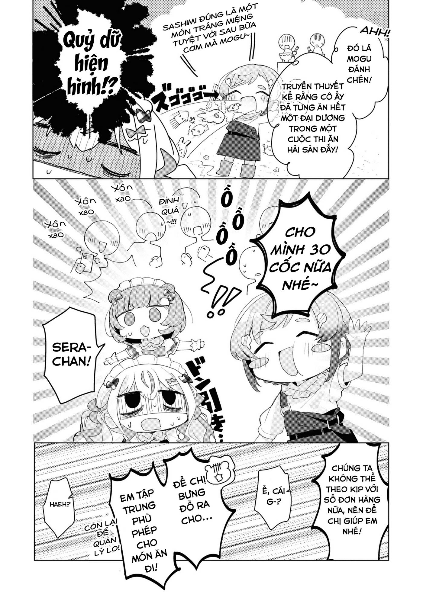 Hai Chị Em Nhà Herami Bất Ổn Thực Sự! Chap 5 - Next Chap 6