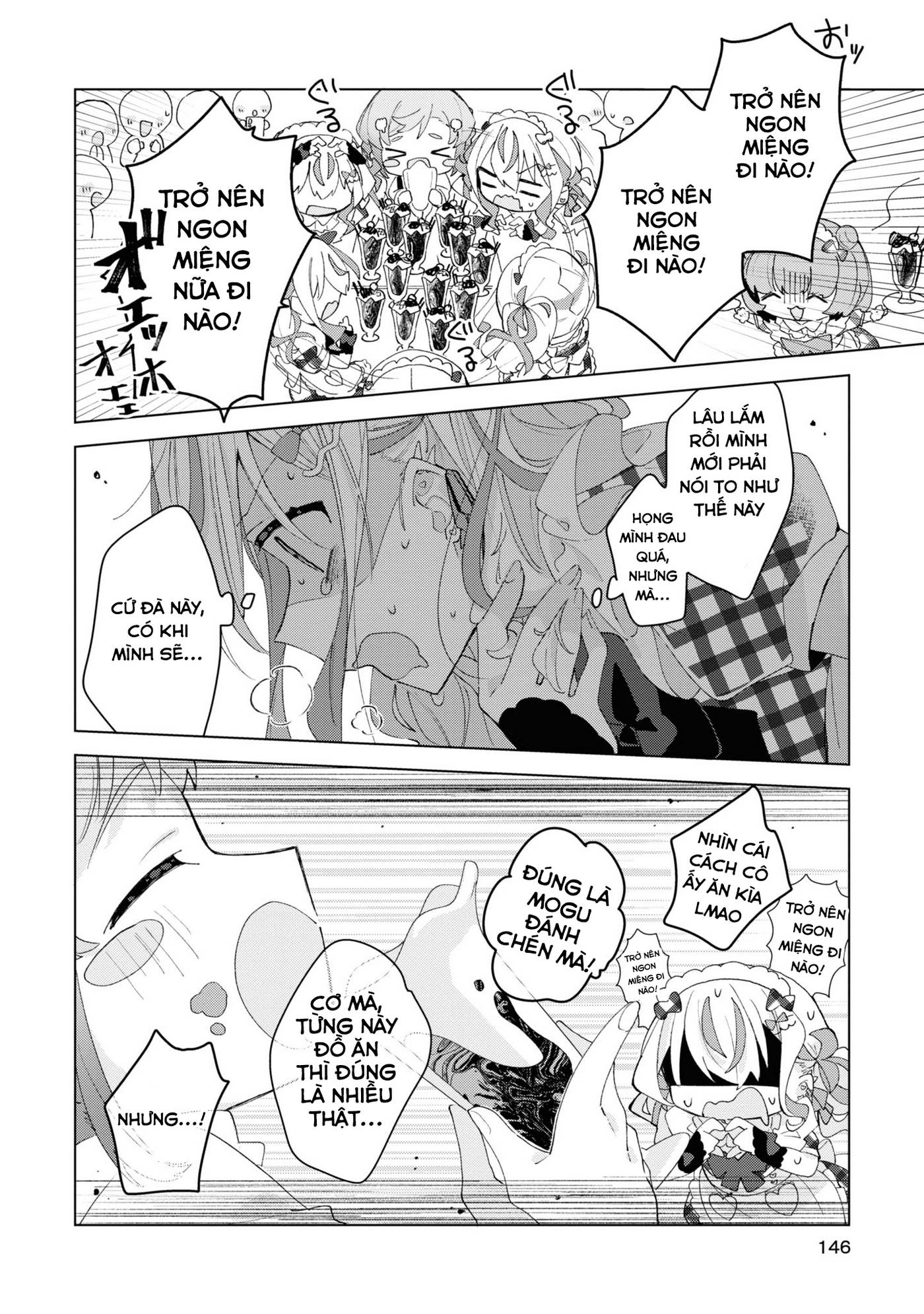 Hai Chị Em Nhà Herami Bất Ổn Thực Sự! Chap 5 - Next Chap 6