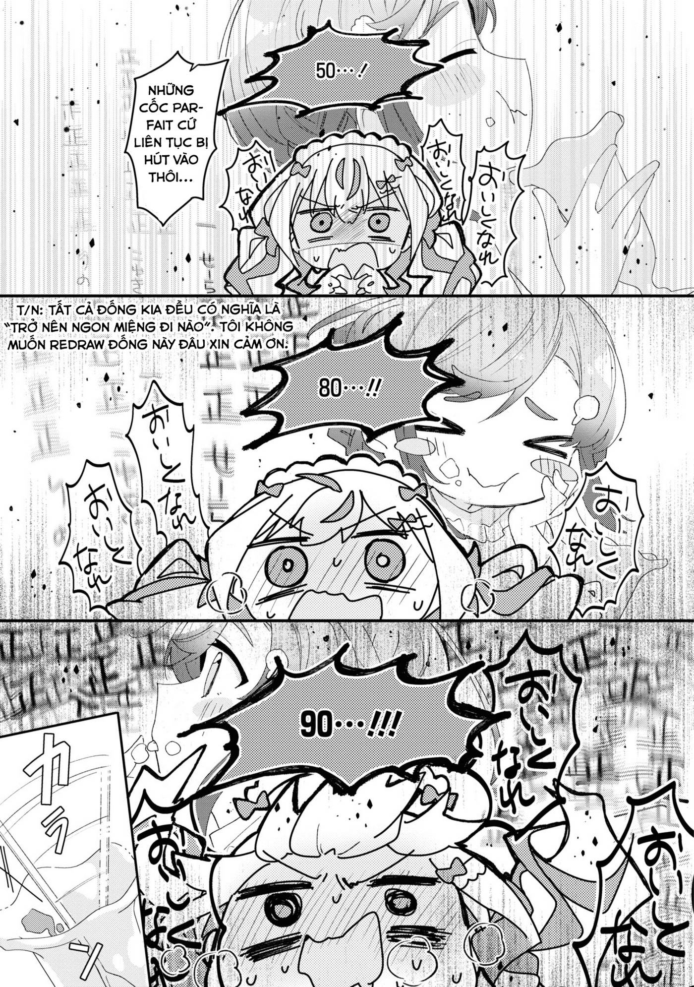 Hai Chị Em Nhà Herami Bất Ổn Thực Sự! Chap 5 - Next Chap 6