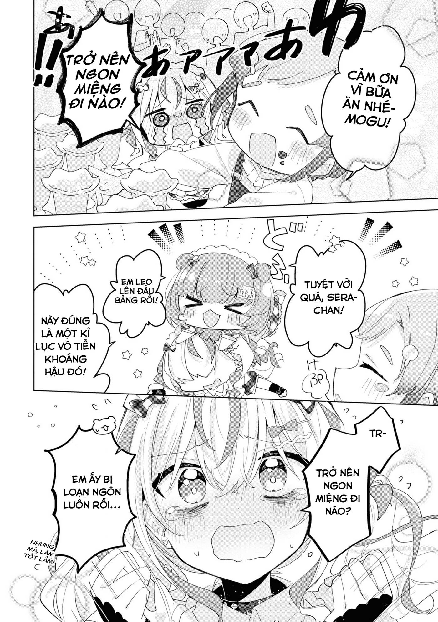 Hai Chị Em Nhà Herami Bất Ổn Thực Sự! Chap 5 - Next Chap 6