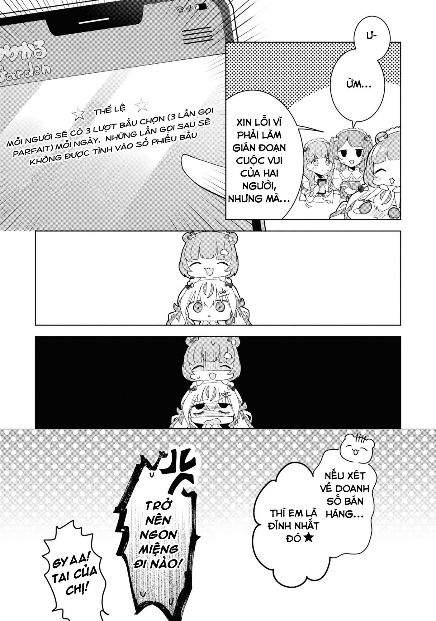 Hai Chị Em Nhà Herami Bất Ổn Thực Sự! Chap 5 - Next Chap 6