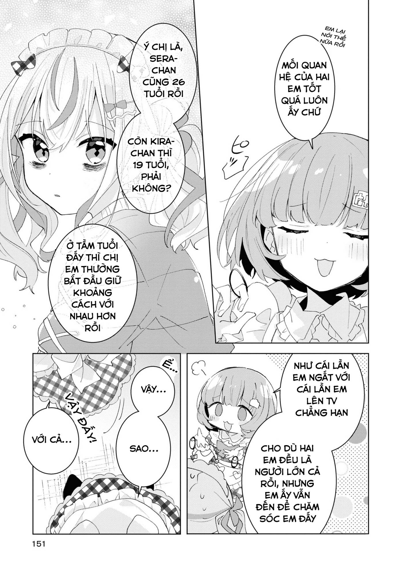 Hai Chị Em Nhà Herami Bất Ổn Thực Sự! Chap 5 - Next Chap 6