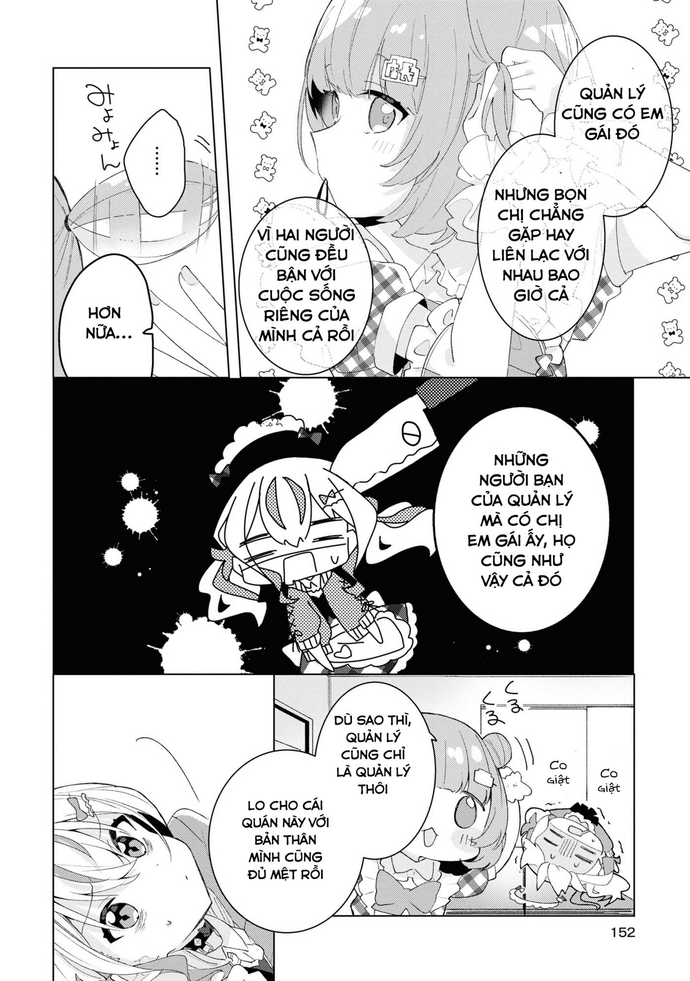 Hai Chị Em Nhà Herami Bất Ổn Thực Sự! Chap 5 - Next Chap 6